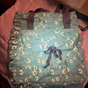 Element Olive Floral Women's Backpack